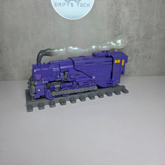 Upgrade Kit for Studio Series 86 Astrotrain 3D Print DIY Train Tracks