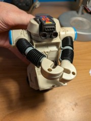1984 Vintage Ideal Robo Force MAXX STEELE THE LEADER with mini comic