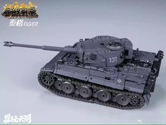 TOYSEASY YW2412 YW-2412 Tiger Tank TETAL Steel War Soul Action Figure Model