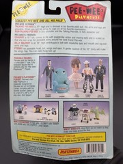 LOT OF 3 Pee-Wee’s Playhouse Matchbox 1988 Action Figures Jambi Puppet Band