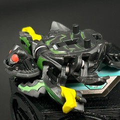 BAKUGAN Olifus 1000g Black Darkus GUNDALIAN INVADERS ~BakuSuper G~