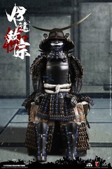 COOMODEL Japanese Samurai Metal ARMOR DATE MASAMUNE 1/6 FIGURE MASTERPIECE VER.
