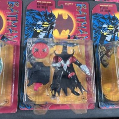 (6) SPECIAL LEGENDS OF BATMAN ACTION FIGURE COMPLETE SET SAMURAI RIDDLER ROBIN