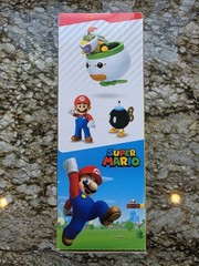 JAKKS Pacific Super Mario Mario, Bowser Jr. & Bob-omb Action Figure Set