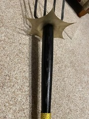 Custom welded Merge Purge Game Of Throne Artwork weapon Unique Mid-evil Cosplay