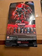 Hasbro Deadpool: Deadpool (Classic) Marvel Legends Action Figure