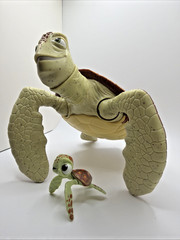 Disney Pixar Finding Nemo Crush & Squirt Figure Set Mattel Featured Favorites