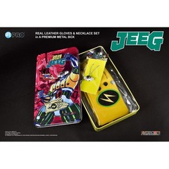 Hl Pro Kotetsu Jeeg Robot Metal Box Set Gloves & Necklace M Size