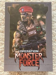 Operation Monster Force Season Zero Phantom Corps Command Unit BBTS New