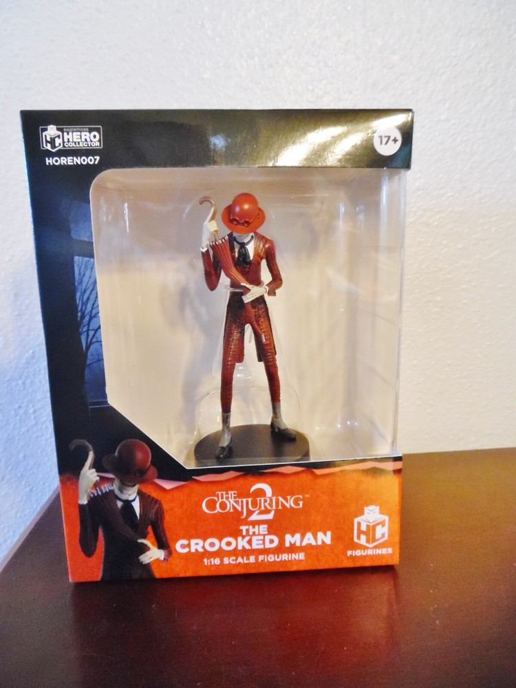 CROOKED MAN THE CONJURING 2 ,HOREN007-1:16 SCALE NIB-FIGURINE RESIN