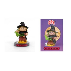 Garbage Pail Kids Weird Wendy 4″ Figure with Exclusive Trading Card