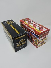 Loyal Subjects 40th Anniversary Thunderhawk M.A.S.K. w/ Standard Color Variant