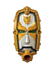 BANDAI DX Tensouder & Gosei Cards + 2 Weapons Power Rangers Megaforce Goseiger