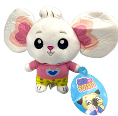 Chip and Potato Mouse 7 inch Plush Toy Potato Friend RARE Toy NWT