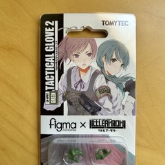 TOMYTEC Little Armory LAOP07 Figma Tactical Gloves 2 Green GLOVES & JOINTS ONLY