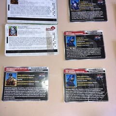 GI Joe Real American Hero File Cards Lot Of 15 Cards Various Years