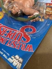 WWF LJN Wrestling Superstars JAKE “THE SNAKE” ROBERTS Figure RARE