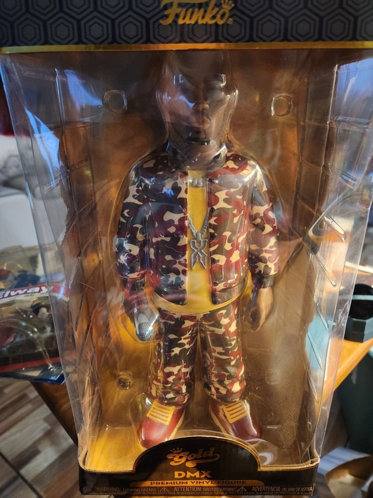 Funko Gold Vinyl Figure, DMX 12 Inches Premium Ages 6 Years and Up