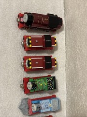 VTG Y2K Thomas & Friends Take-N-Play Diecast Mixed Lot Of 11 LEARNING CURVE