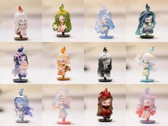 POP MART CHAKA Light Sprite Series Blind Box Confirmed Figure Art Toys Gifts