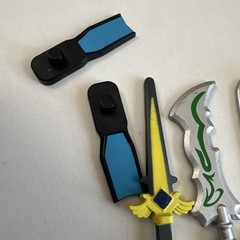 Roblox Weapons Accessories Lot 8pc Swords Hammer, See Pics