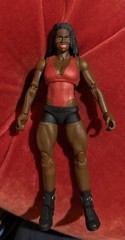 Wwe Jacqueline Mattel Elite Wrestling Custom Figure Toy Wcw Diva Aew