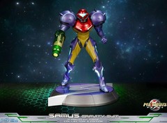 Metroid Prime Samus Gravity Suit Collector’s Edition LED Statue