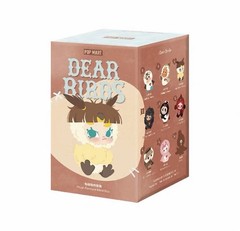 Dear Birds Series Plush Pendant Figure Toy New Gift Authentic Blind Box