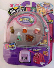 Shopkins Collectible Doll Toy Accessory Mixed Lot New Unopened Season 5 4 Items