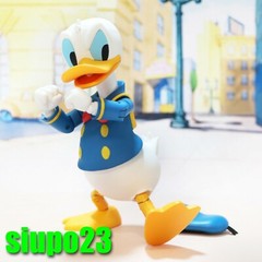 Herocross ~ HMF #006R Disney 2021 Donald Duck Figure Ver 2.0