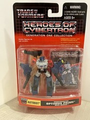 Optimus Prime Apex Transformers Heroes of Cybertron Generation One Figure New