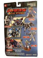 Bandai GUNDAM Battle Scarred GUNDAM MAXTER mobile suit MOC action figure SEALED
