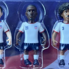 Supergoal U.S. Men’s National Soccer Team 5 Pack Action Figures