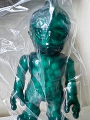 Real Head RxH Mutant Head Clear Green White BBs Sofubi Neo Kaiju Soft Vinyl