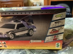 Hollywood Rides: Back to the Future DeLorean Time Machine RC (R/C) 1:16 Car 🆕