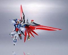 Bandai Metal Robot Spirits SIDE MS DESTINY GUNDAM 140mm Action Figure Japan