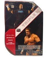 WWE Triple H Ultimate Edition Mattel Game Over Action Figure NIP