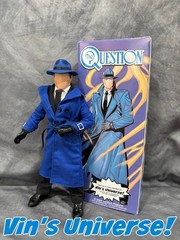 Custom 8″ Mego Scale DC Comics The Question Justice League Action Figure WithBox