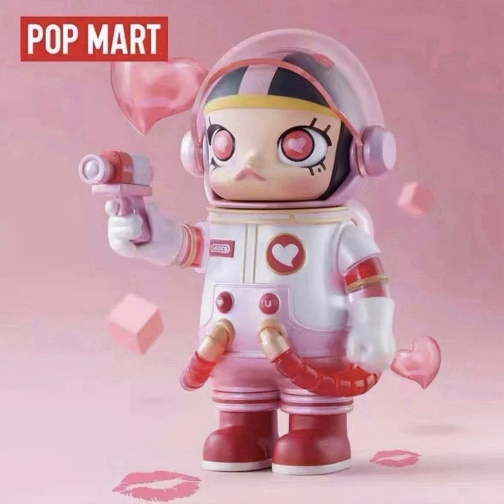 POP MART 🅰️AUTHENTIC MEGA SPACE MOLLY 100% Series 2-B Figure [ HEARTBEAT ]