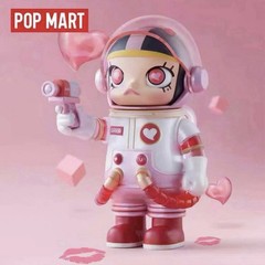 POP MART 🅰️AUTHENTIC MEGA SPACE MOLLY 100% Series 2-B Figure [ HEARTBEAT ]