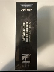 Warhammer 40K Joytoy Crimson Slaughter Brother Maganar 1/18 Scale- Never Opened