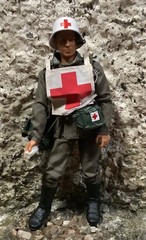 1/6 WWII BBi/TUS/Custom German Army Combat Medic 1943-45