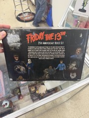 Neca Friday The 13th 25th Anniversary Boxed Set Action Figure