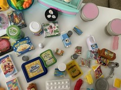 Miniverse Mini Miscellaneous Pieces Food Lot Mix Items