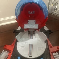 PAW Patrol The Mighty Movie Aircraft Carrier HQ GR