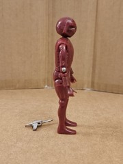 1979 Sentry + Silver Blaster The Black Hole Red Robot Figure MEGO Disney Vintage