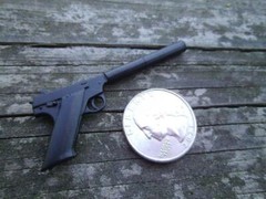 L8 1/6 WWII Homemade High Standard HDM OSS, SOE, CIA, United States