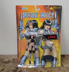 1998 Skybolt Toyz Double Impact Platinum China Limited Edition Action Figure