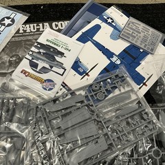 Tamiya Vought F4U-1A Corsair 1/32 Aircraft Model 60325 JP Mint In Box
