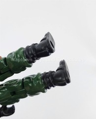 GI JOE COMANDOS EM ACAO ANJO DA GUARDA (KEEL HAUL) 100% COMPLETE BRAZIL ESTRELA